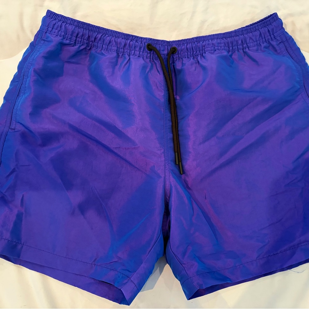 Chubbies Purple Athletic Shorts